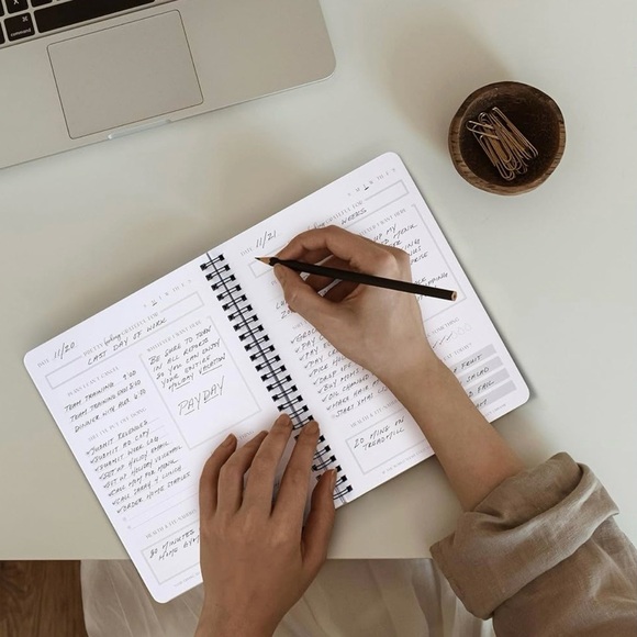 WTF 120 Day Daily Planner NWT - Picture 7 of 8